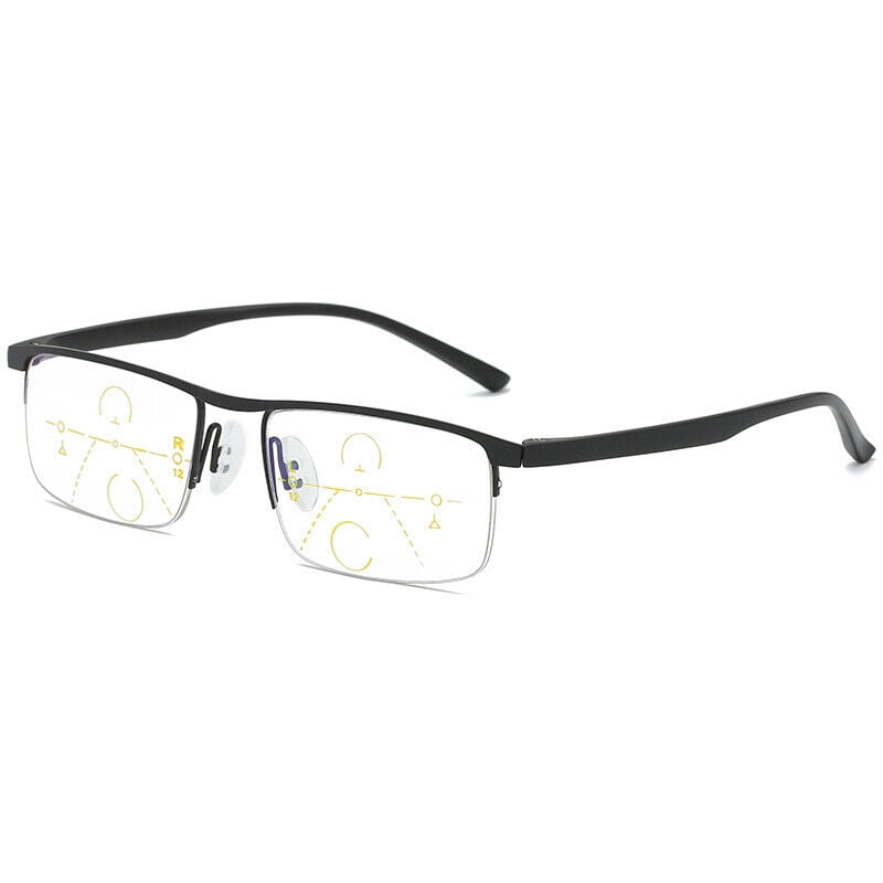 Smart zoom reading glasses progressive multifocus Computer Anti BlueRay glasses