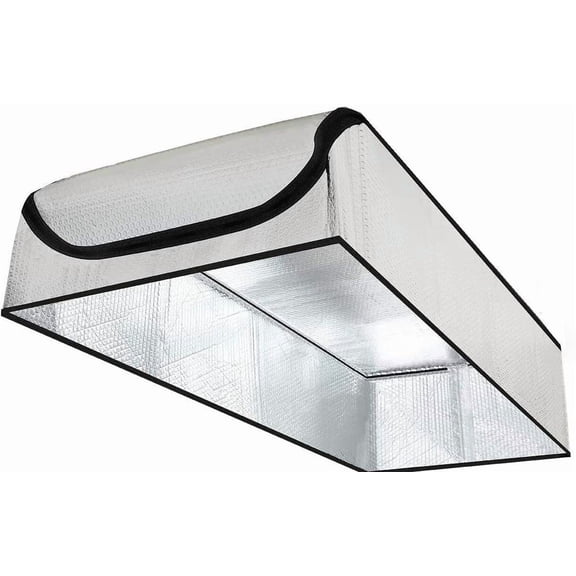 SmartATTIC - 25"x54"x11" Attic Door Insulation Cover, Attic Stairs Tent