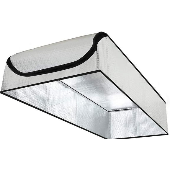 SmartATTIC - 30"x60"x11" Attic Door Insulation Cover, R-15 - Pure Aluminum