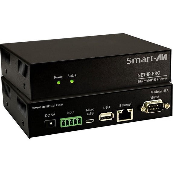 SmartAVI Net-IP-Pro Device Server NETIPPROS