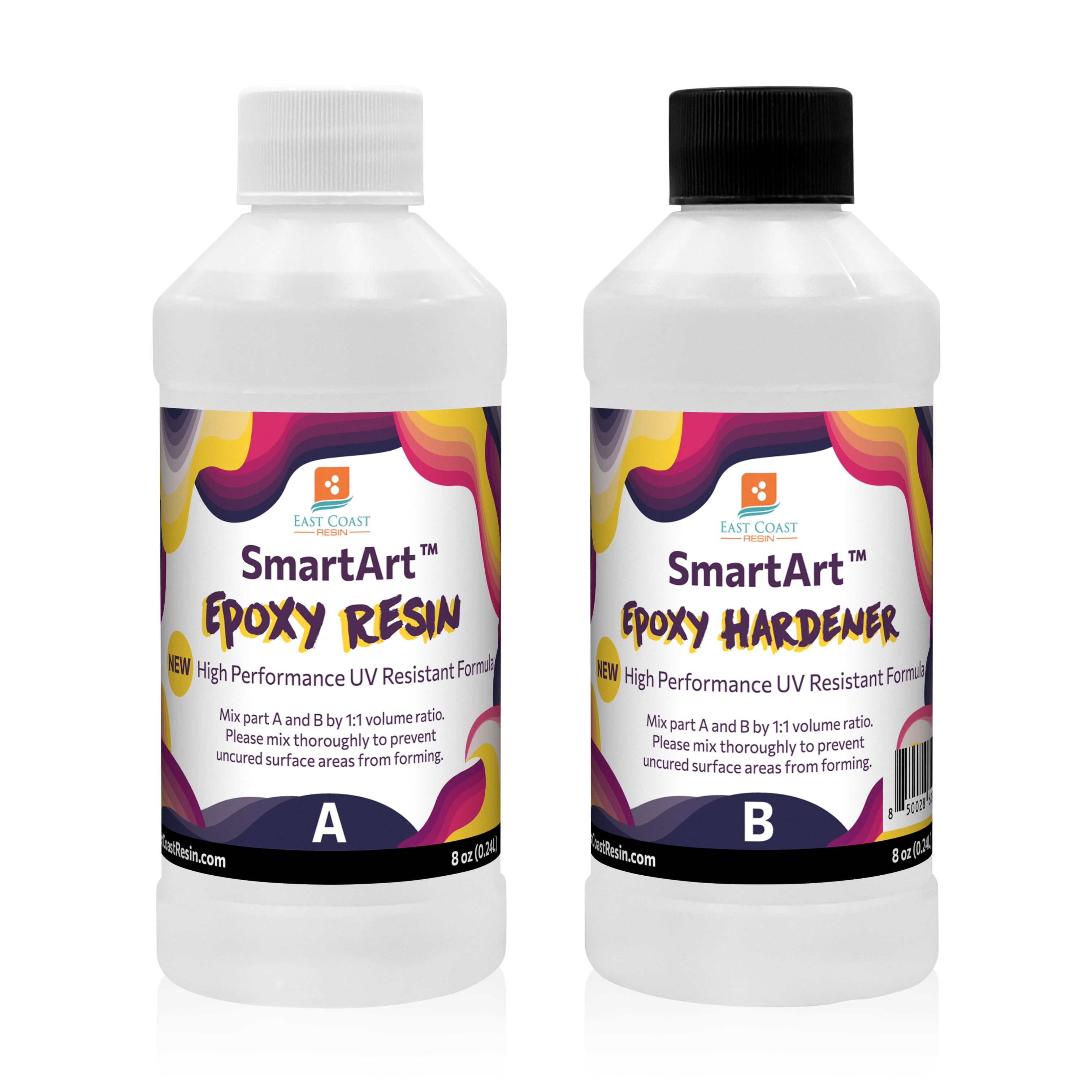 Clear Non-toxic ArtResin® Epoxy Resin Studio Kit 