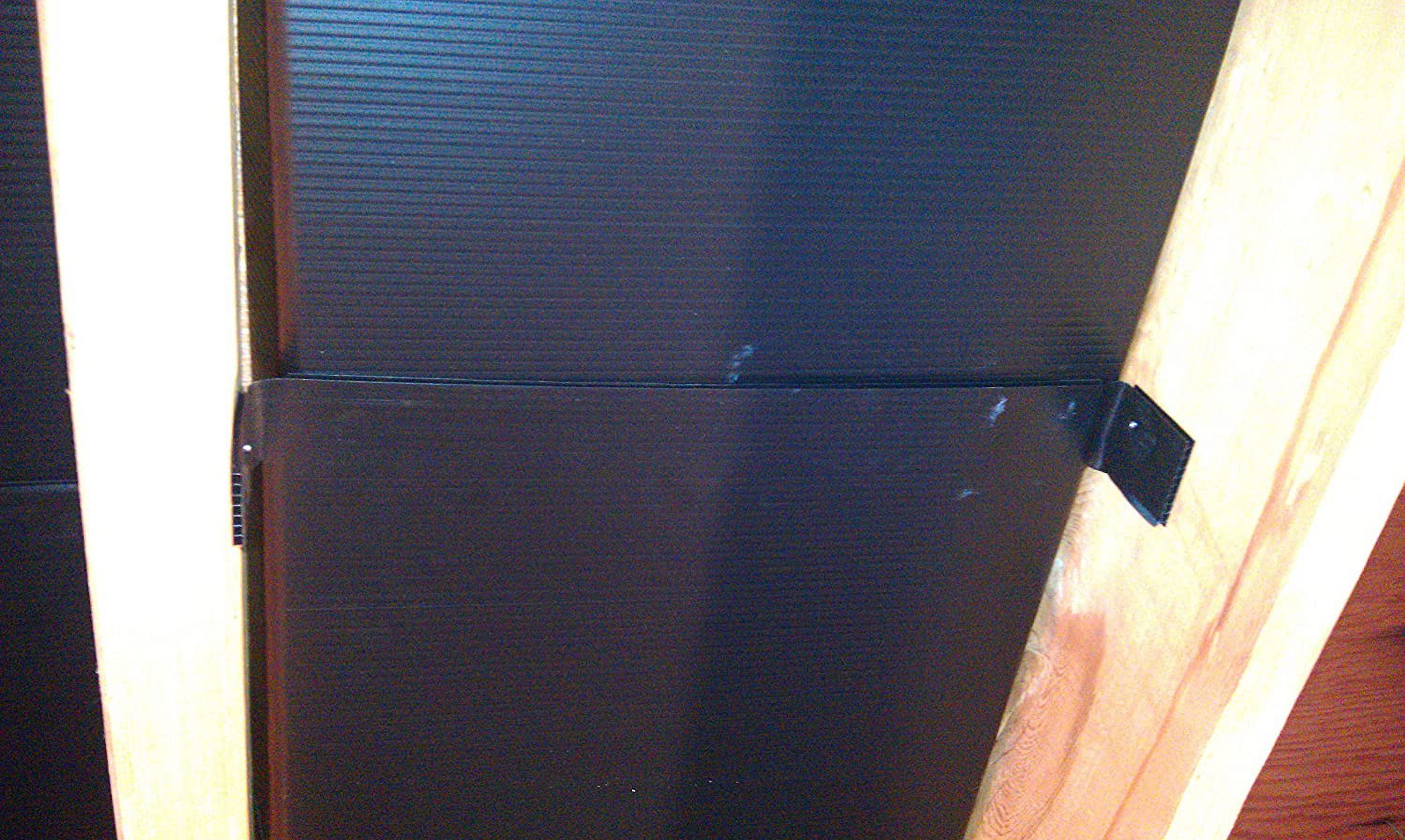 SmartBaffle 24 Insulation Baffle for 24 Inch Rafter Bays, Black, (SB24)