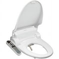thumbnail image 1 of SmartBidet Electric Bidet Seat with Control Panel for Round Toilets, White, 1 of 16