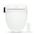 thumbnail image 1 of SmartBidet Electric Bidet Seat with Remote Control for Round Toilets, White, 1 of 14