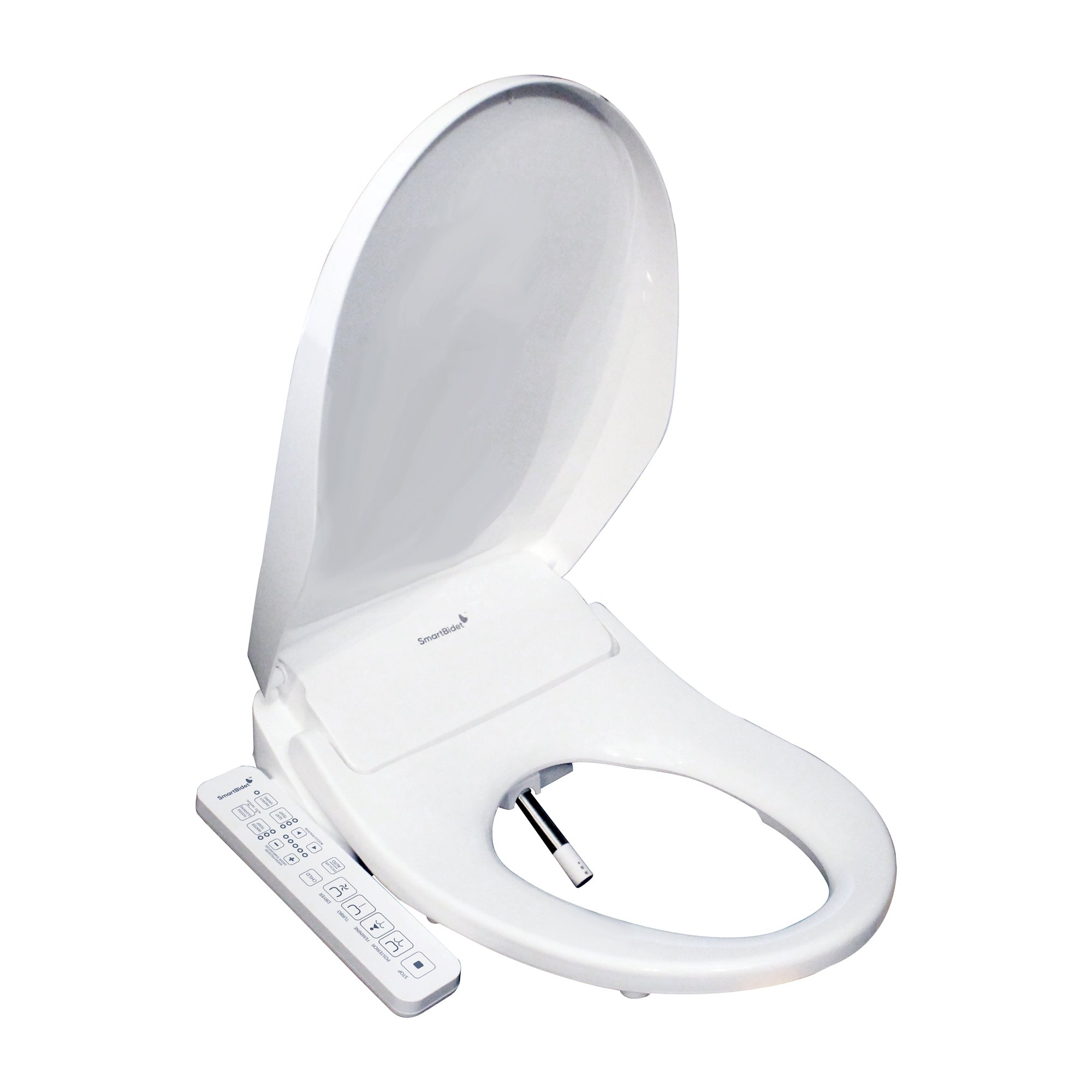 SmartBidet SB-2600 Electric Bidet Seat for Elongated Toilets - Unlimited Hot  Water - Walmart.com
