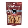 thumbnail image 1 of SmartBones Mini Bones with Real Chicken, Rawhide-Free Chews for Dogs, 16 Count, 1 of 7