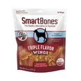 SmartBones No Artificial Colors or Preservatives Rib and Wing Chews