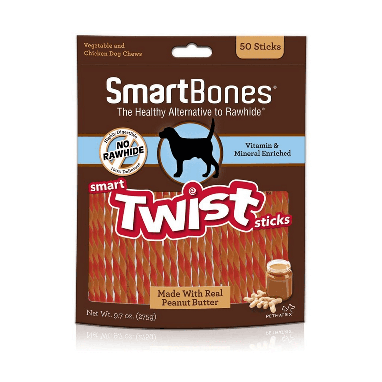 SmartBones Chicken Smart Twist Sticks (50 pk) SmartBones Chicken Smart Twist Sticks (50 pk)