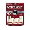 thumbnail image 1 of SmartBones Rawhide-Free Dog Bones, Made With Real Chicken, Large 3-Cout, 1 of 8
