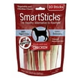 thumbnail image 1 of SmartBones SmartSticks with Real Chicken 10 Count, Rawhide-Free Chews for Dogs, 1 of 8