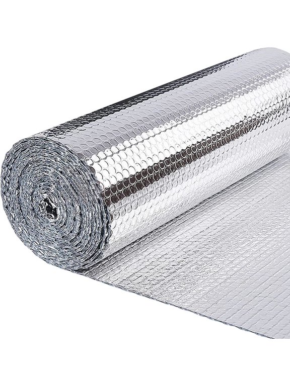 REFLECTIX 48 in. x 25 ft. Double Reflective Insulation Radiant Barrier