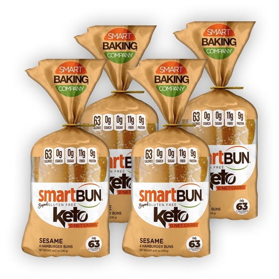 SmartBun Sesame 16-pack