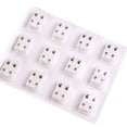 thumbnail image 1 of SmartBy 12Pairs Metal Ear Studs Earrings for Piercing Machine Ear Piercing Tool Kit, 1 of 6