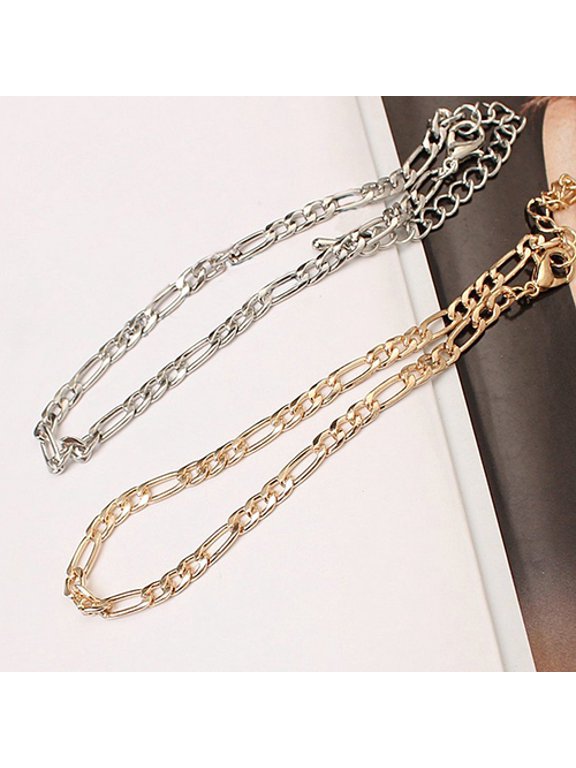 1Pc Womens Fashion Simple Link Chain Ankle Bracelet Anklet Beach Foot Jewelry