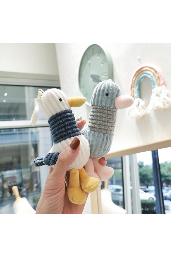 Doll Keychain Cartoon Plush Toy Bag Pendant Mini Doll Design Keychain for Backpacks