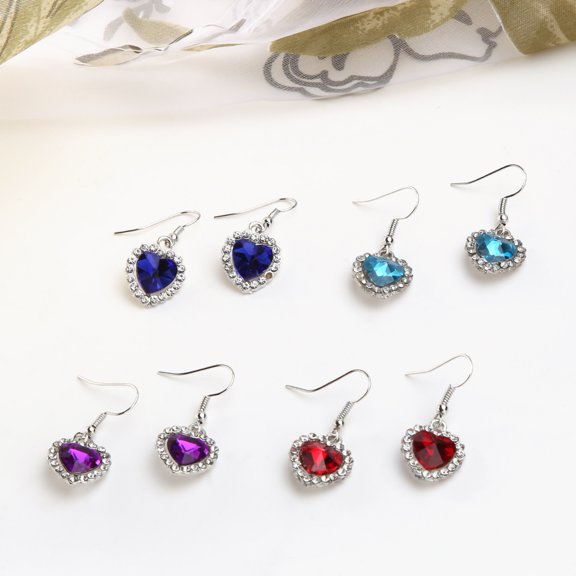SmartBy Ear Pendant Charming Temperament Fashion Jewelry Shiny Exquisite Eardrop for Daily Life