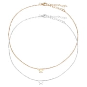 SmartBy Fashion Women Star Charm Pendant Alloy Chain Necklace Wedding Party Jewelry Gift
