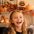 thumbnail image 1 of SmartBy Halloween Pumpkin Headband for Adults Kids, Orange Felt Pumpkin Headpiece, No Slip Hair Accessories for Cosplay Party Props, 1 of 1