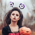 thumbnail image 1 of SmartBy Halloween Scary Eyeball Headband with Big Plush Shapes Exaggerated Decorative Hair Hoop Party Accessories, 1 of 1