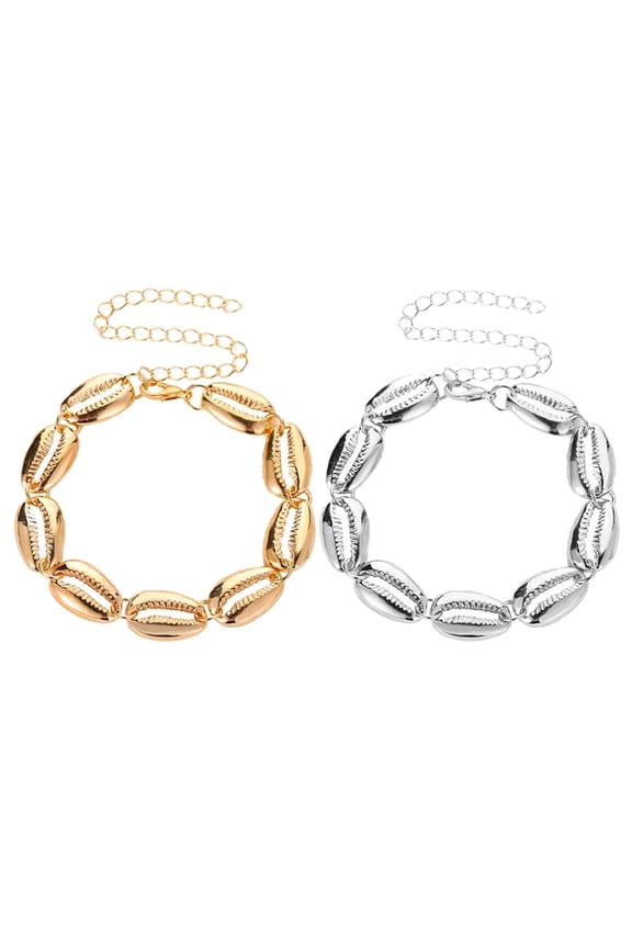 Marine Seashell Charm Anklet Summer Beach Foot Chain Women Sandal Ankle Bracelet