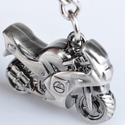 SmartBy Metal Motorcycle Key Ring Keychain Cute Creative Gift Sports Keyring Gift