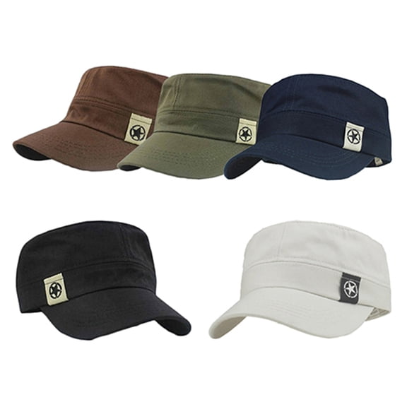 SmartBy Popular Baseball Cap Natural Adjustable Skin-friendly Baseball Hat for Dressing Room