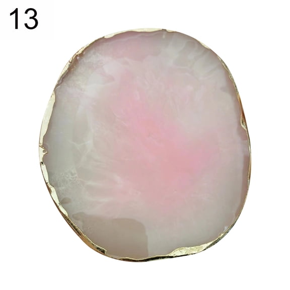 SmartBy Resin Jewelry Necklace Ring Earrings Display Plate Tray Holder Dish Organizer