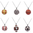 thumbnail image 1 of SmartBy Unisex Rhinestone Basketball Rugby Soccer Pendant Chain Necklace Jewelry Gift, 1 of 7