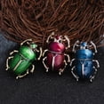 thumbnail image 1 of SmartBy Vintage Lady Beetle Enamel Animal Insect Brooch Pin Women Scarf Party Jewelry, 1 of 7