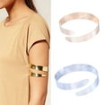 thumbnail image 1 of SmartBy Women's Punk Simple Coiled Spiral Upper Arm Cuff Armlet Armband Bangle Bracelet, 1 of 6