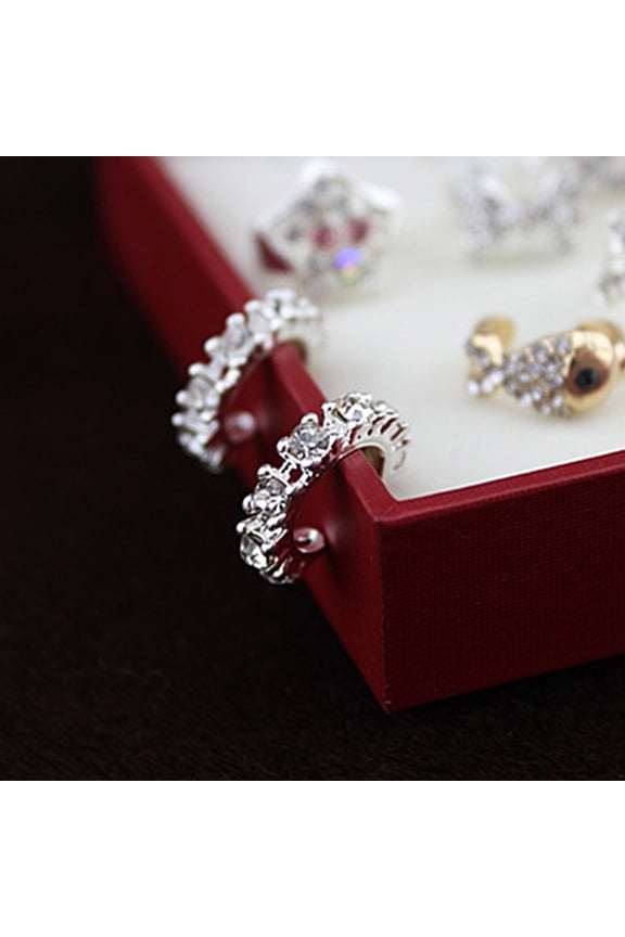 Womens Fashion Earrings Ear Cuff Ear Clip Ear Stud Cartilage Clip Non Piercing