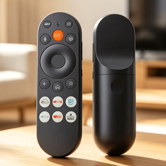SmartCast RF IR Voice Remote Vi*zio XRT290R, Replacement for ONN 2026 4K Quantum Smart TV with App Shortcuts