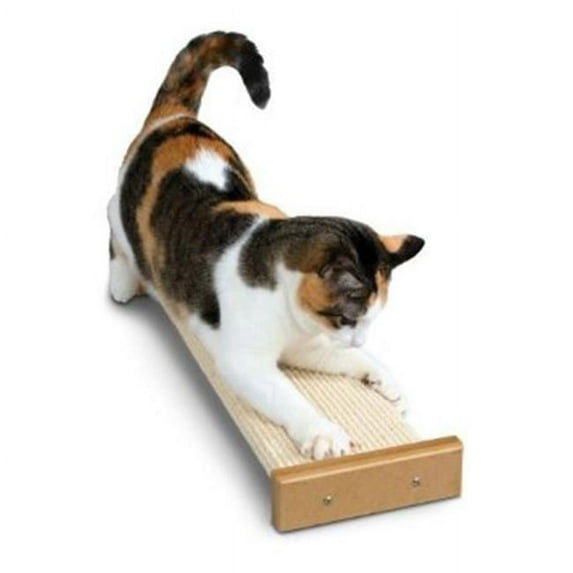 SmartCat Bootsie's Versatile Wall-Mount Cat Scratching Pad with Rubber Feet