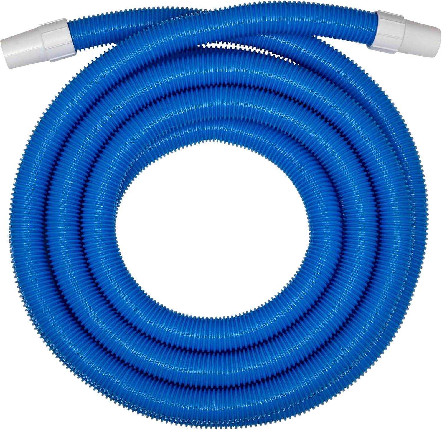 SmartClear BLOW MOLDED 1-1/4" PE SWIMMING POOL VACUUM HOSE 36FT/11M