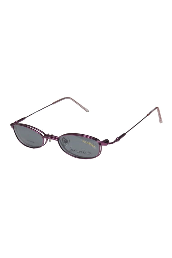 SMARTCLIP 262 EYEGLASS FRAME/GLASSES/EYEWEAR WITH POLARIZED CLIP-ON LENSES