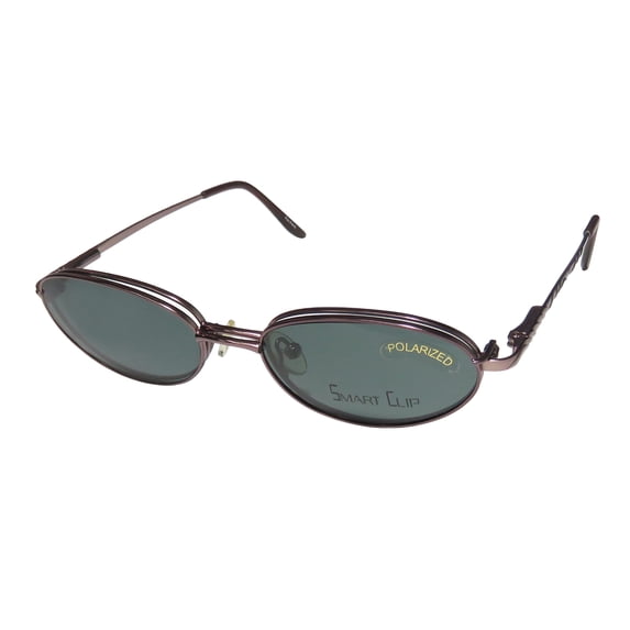 SMARTCLIP 265 HIP EYEGLASS FRAME/GLASSES ORIGINAL POLAROID POLARIZED LENSES