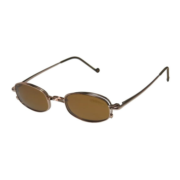 SMARTCLIP 802 EYEGLASS FRAME/GLASSES/EYEWEAR WITH POLARIZED CLIP-ON LENSES