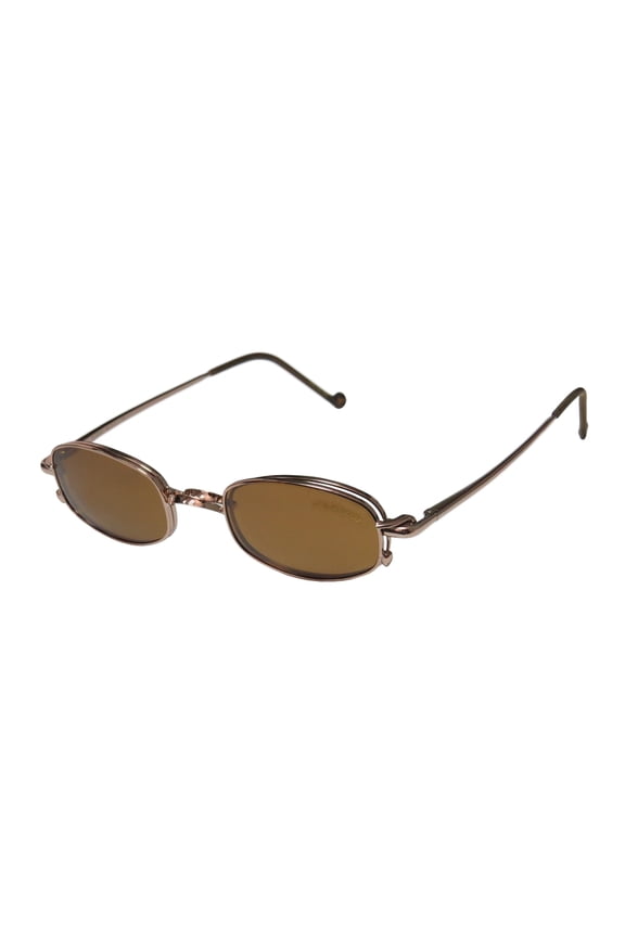 SMARTCLIP 802 EYEGLASS FRAME/GLASSES/EYEWEAR WITH POLARIZED CLIP-ON LENSES