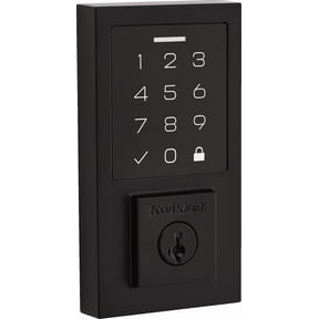 SmartCode 270 Touchpad Electronic Deadbolt With SmartKey - Single Pack  Construction & DIY Use, Standard Hardware Spec
