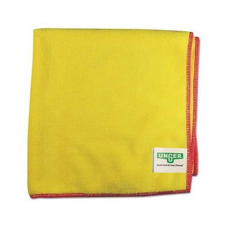 SmartColor MicroWipes 4000 Heavy-Duty, 16 x 15, Yellow/Red, 10/Case