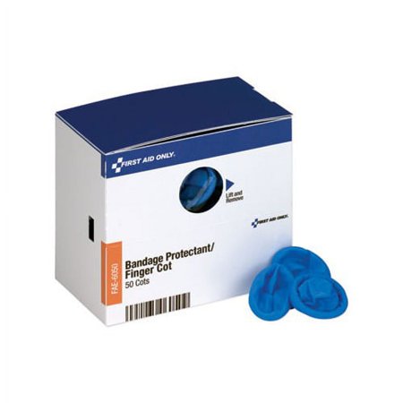 SmartCompliance Refill Finger Cots Blue, Nitrile, 50/Box
