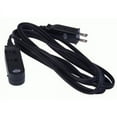 thumbnail image 1 of SmartCord Safety 3-Outlet Extension Power Cord w/ Heat-Sensing Alarm, Black, 12-Foot, 1 of 4