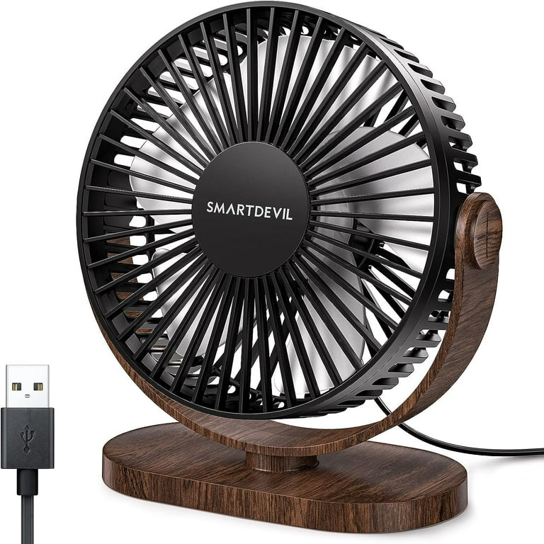 Smartdevil small desk fan discount