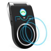 SmartDrive Bluetooth Visor Speakerphone with HiFi Sound and Voice Command