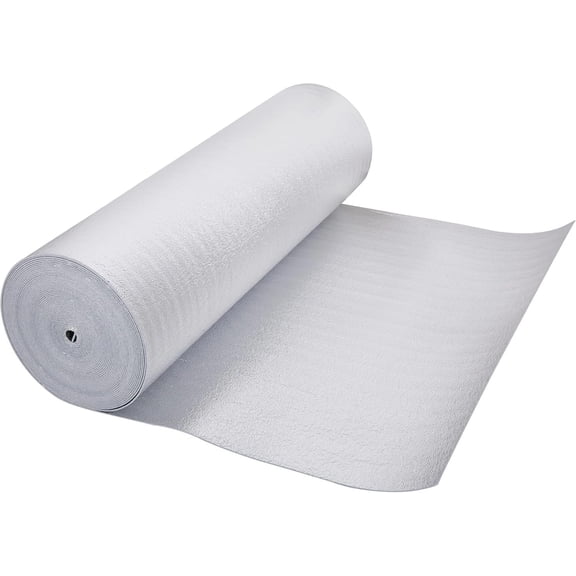 SmartFOAM AD3 3mm 16inch x 10Ft Reflective INSULATION Foam Core Radiant Barrier
