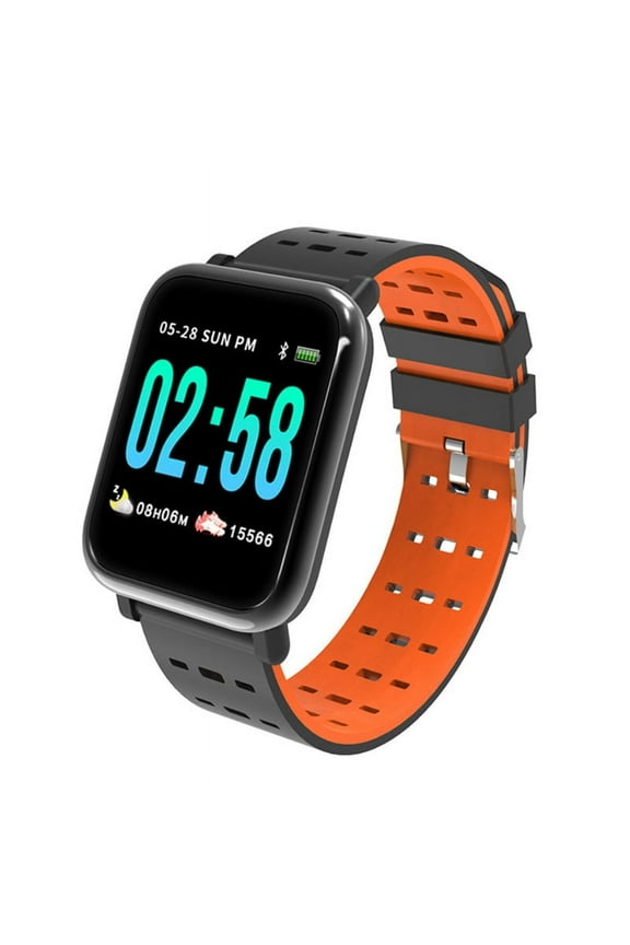 SmartFit Upbeat Live HR And BP Monitor Smart Watch