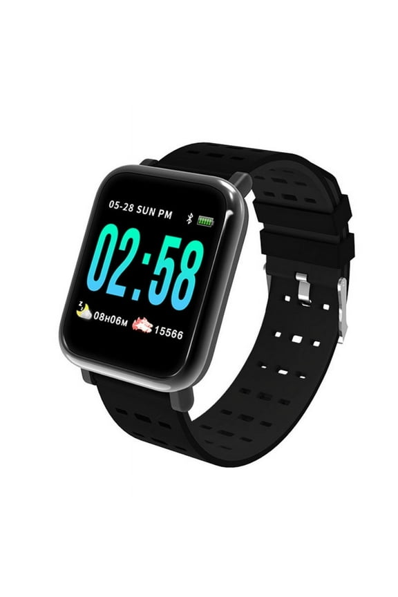 SmartFit Upbeat Live HR And BP Monitor Smart Watch