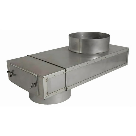 National Chimney SmartFlex 8" Insert Adapter