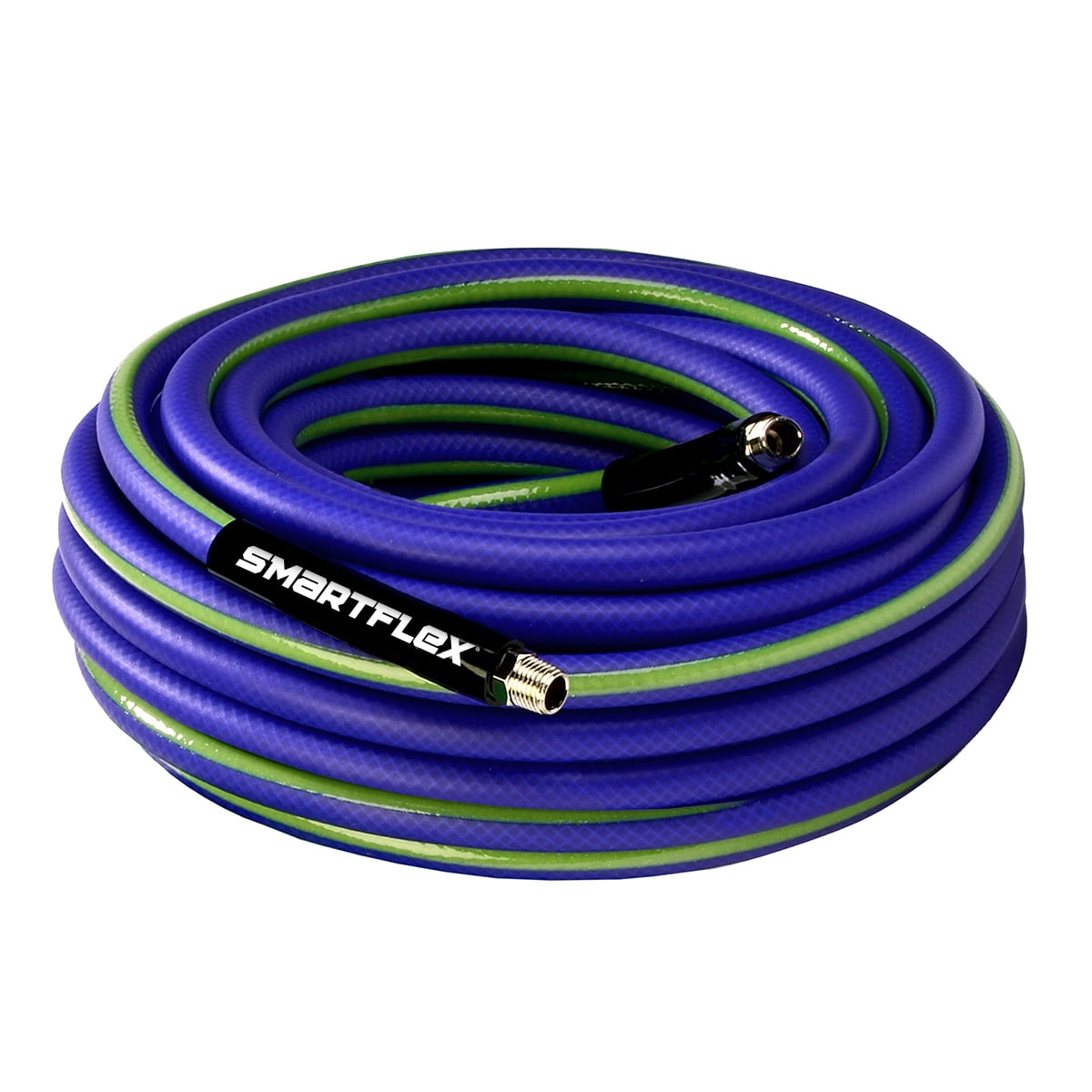 SmartFlex® Air Hose, 3/8" x 50', 1/4" MNPT Fittings