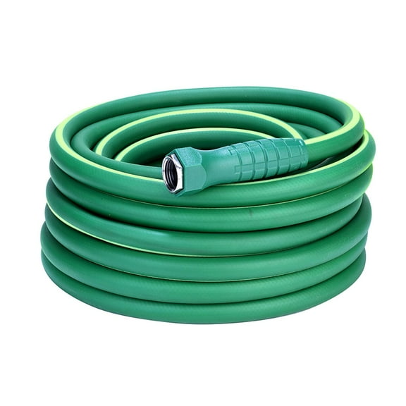 SmartFlex® Garden Hose, 5/8" x 50', Hybrid Polymer Blend, Green